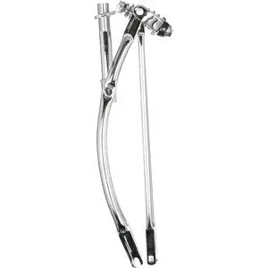 MICARGI FK-SP26161102 26" Lowrider Classic Spring Fork Regular Bend (Chrome)