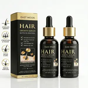 Professional Men's Hair & Beard Care Serum 60ml Strengthening Moisturizer Grooming Essential Nourishing Formula Salon-grade Effect