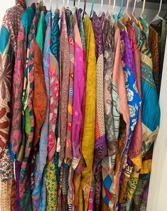 New Drop- Kimono Saris Women's Robes - Cover Ups- Limited Edition