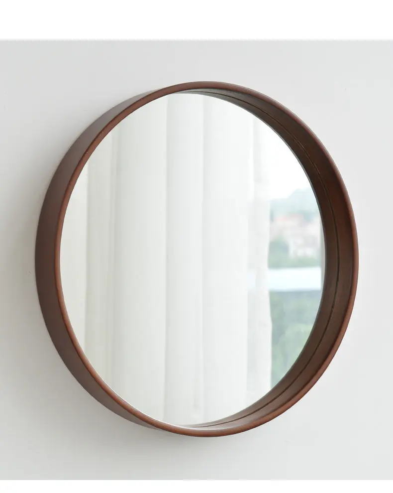 Rustic Wood Wall Mirror Rustic Wood Wall Mirror