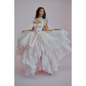 The Pink Lace For Lovers Gown