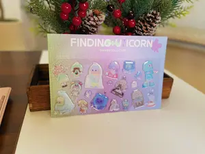 【Gift Only】[FINDING UNICORN]  All Stars Stickers