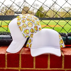 Softball Magna Pony® Mesh Back Cap