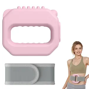 New Fascia Ring R10 Mini Muscle Recovery Fascia Device upgraded adjustable strap fits Up to 55in waist, Cordless Rechargeable, Designed for Waist & Back Muscle Recovery portable massager parents gift summervibes