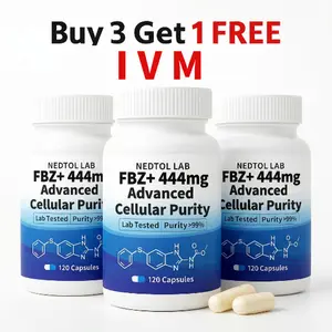 FBZ+444mg Advanced Cellular Purity Lab Tested Purity>99%