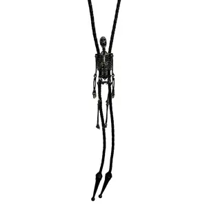 Skeleton Bolo Tie
