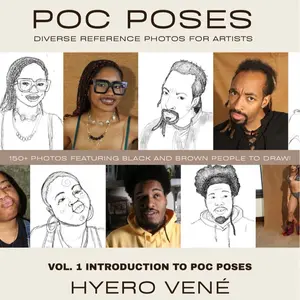 POC Poses Vol. 1: Diverse Figure Drawing References for Artists