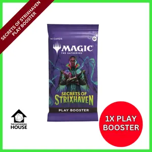 1x - 3x - 6x Secrets of Strixhaven - Play Booster Pack - (SOS) MTG - Magic the Gathering (ARRIVES 4/17/26)