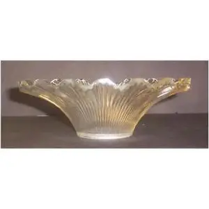 Petticoat Chimney Lamp Shade | 7-1/4" Dia x 2-1/2"H | Oil Lamp | SKU 66501