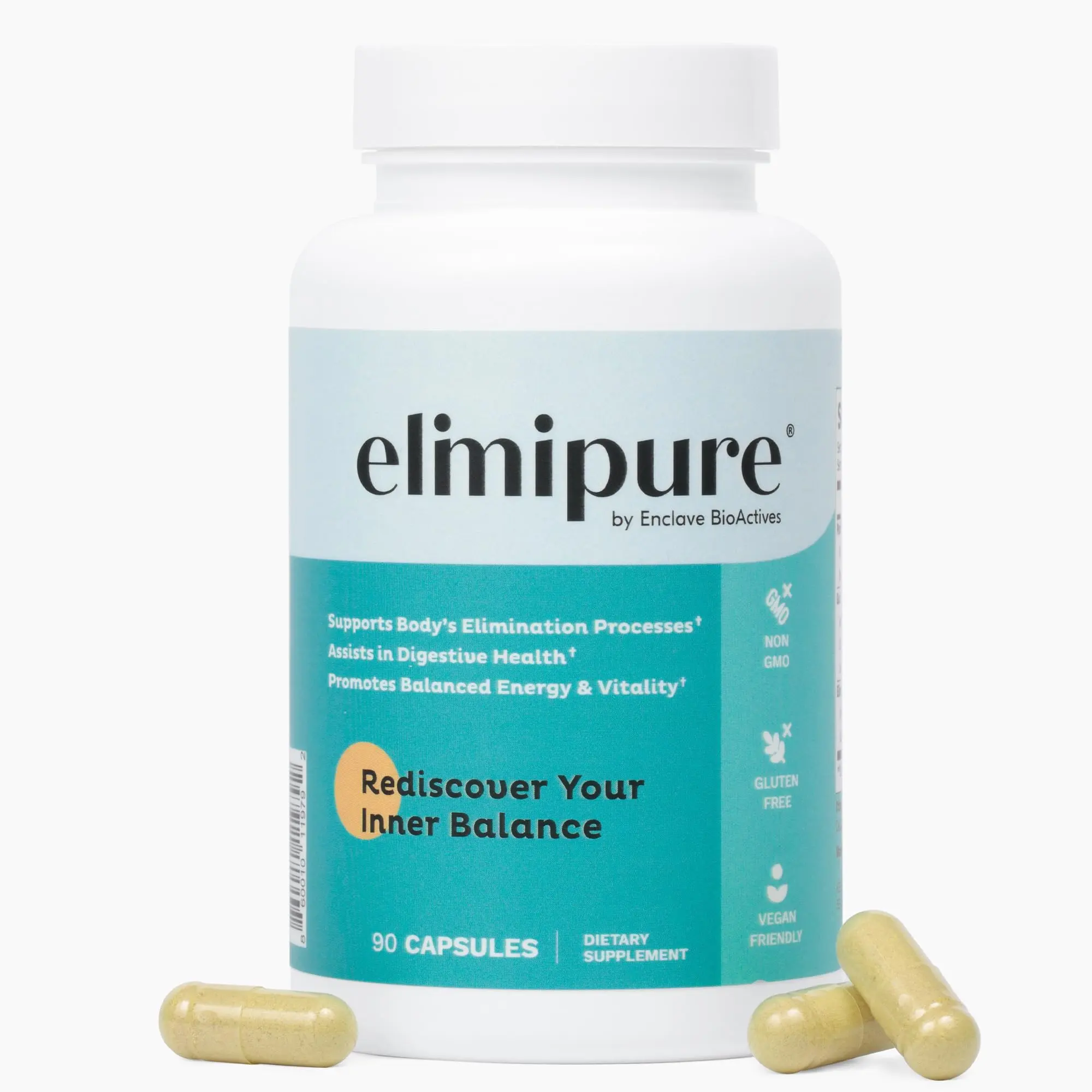 Emma Gut Health Relief Supplement, Doctor Endorsed Formula for Women & Men, Leaky Gut & Digestive Support for Constipation, Bloating & Gas Relief with Berberine, Resveratrol, Quercetin, 90 Capsules