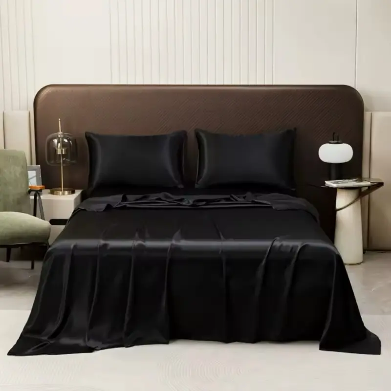 Silk Bed Sheets  - Soft & Luxurious Beddings in Assorted Colors and Styles