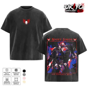 Night Lords - WARHAMMER 40K Traitor Legions Vintage Washed Unisex Graphic Tees, Tee Men Gifts, Gift For Wargame Fan shirts men Top t shirts for men