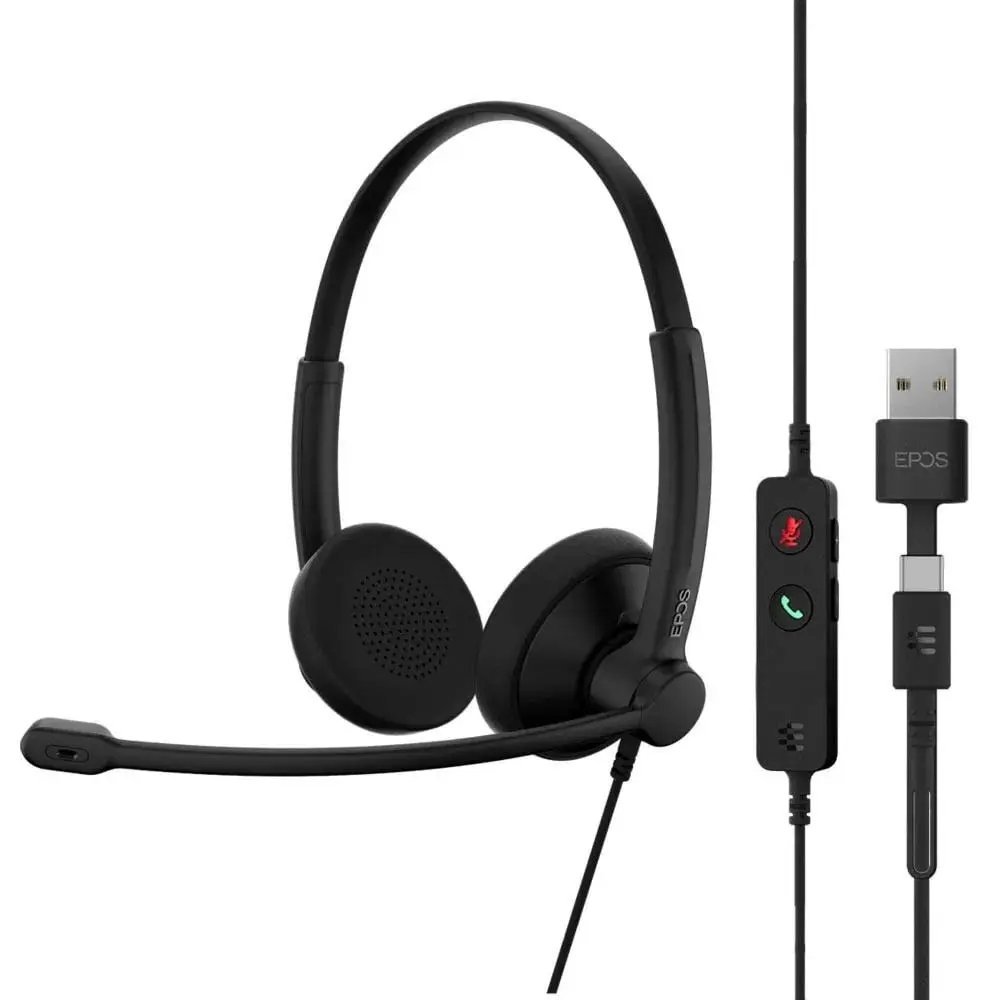 Epos USA 1001420 Impact 100 UC Stereo USB Headset