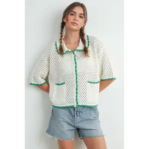 Brooklyn Crochet Sweater