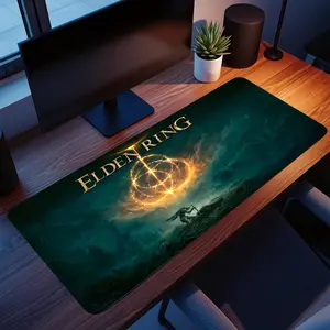 Elden Ring Gaming Mouse Pad Personalized Desk Mat - Gaming Accessories, Perfect Gift for Fans, Desk Mat for Setup