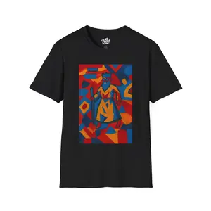 Runescape Abstract Wise Man - Tee