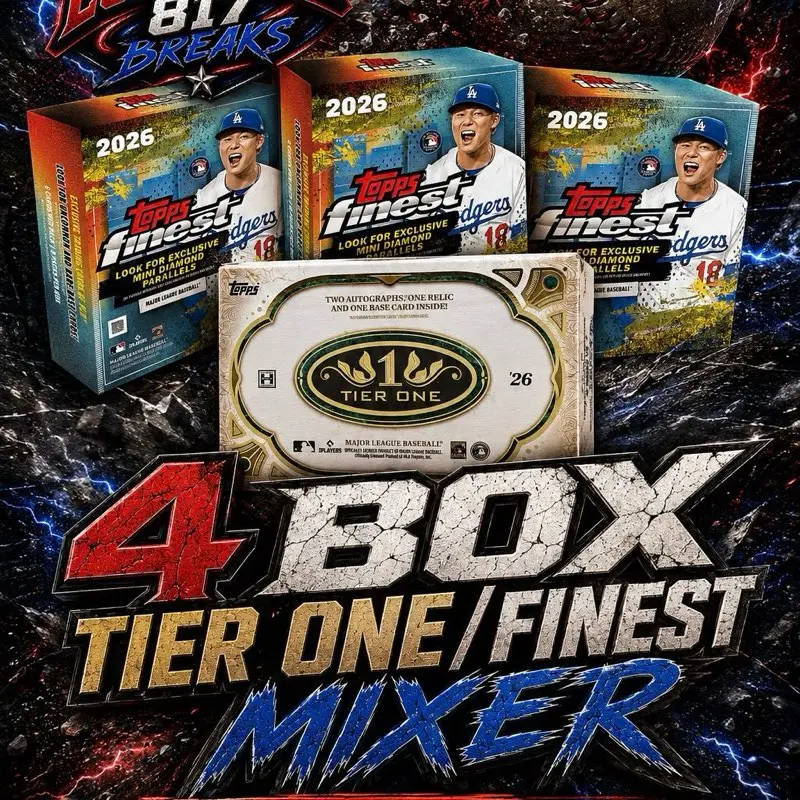 #07 4 Box Tier One/Finest Mixer (PYT!)