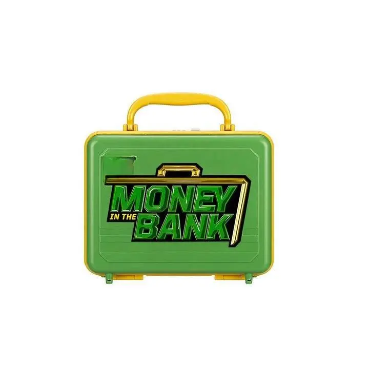 WWE Money In The Bank Electronic Case for Kids - Boy Kid Toys with Built-In Sound Effects