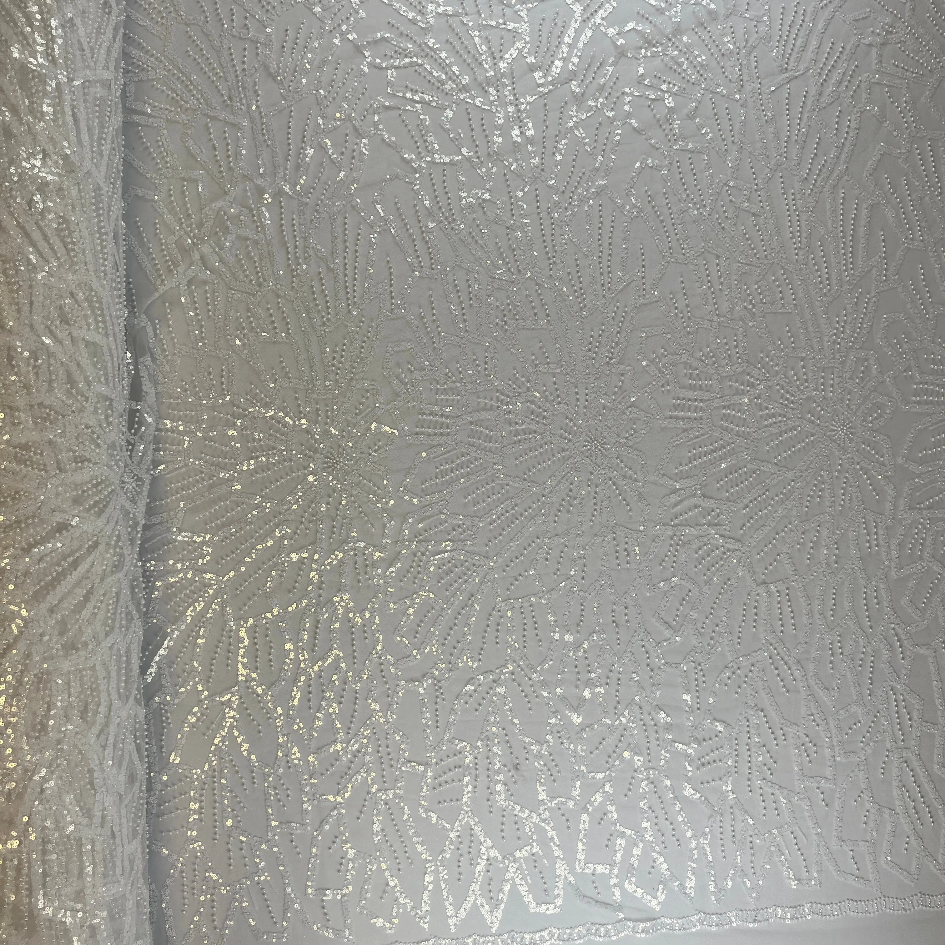 Gem Beaded Lace