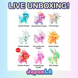 LIVE UNBOXING - Unicorno Mystical Dragon Blind Box - (1 Sealed Blind Box, 1 Figure)