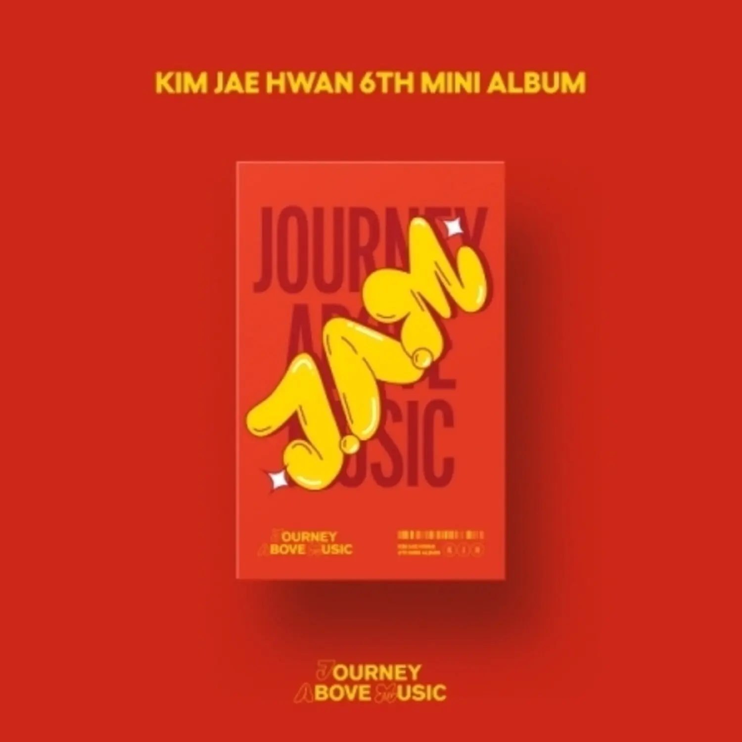Kim Jae Hwan - J.A.M (Journey Above Music) Platform QR Card Version - Discless Digital, 6pc Official Photocard Set, Random Photocard, Sticker - Asian Import (Photos, Stickers Included)