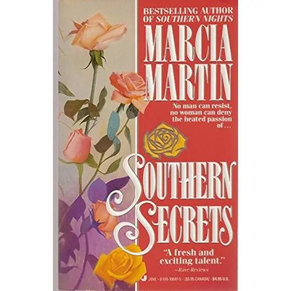 USED-Southern Secrets by Marcia Martin (Unknown)