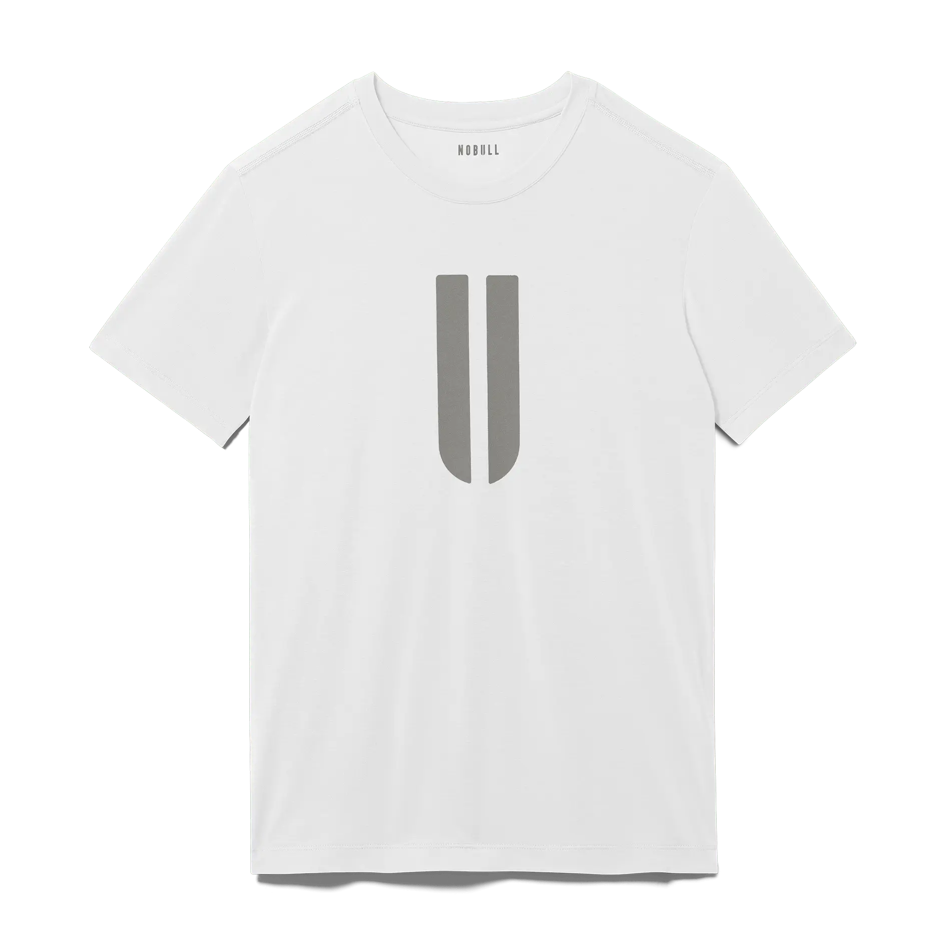 NOBULL Men's U Tee in White
