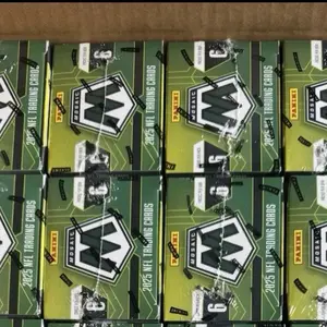 Break # 183 - PYT (8) Panini 2025 Mosaic Blasters Boxes