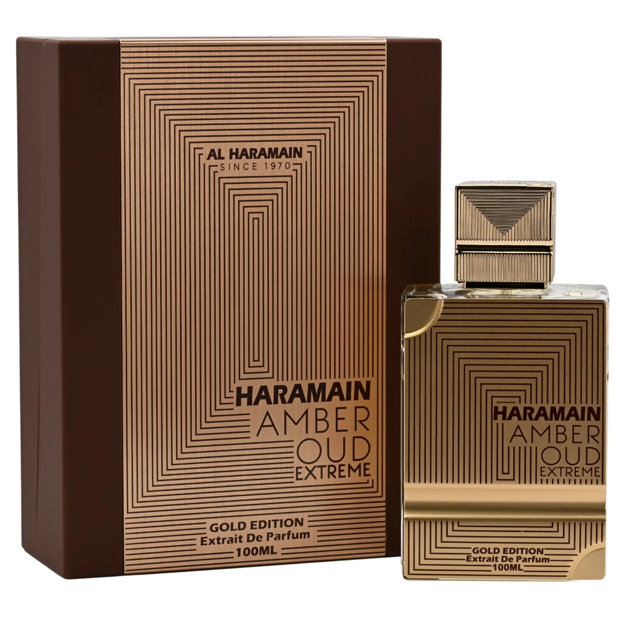 Al-Haramain Amber Oud Extreme EDP Fragrance - Unisex 3.3 fl oz Cedarwood Scent, New in Box, Men's Beauty & Personal Care Perfume, Cedarwood Fragrance, Fragrance Perfume Scent