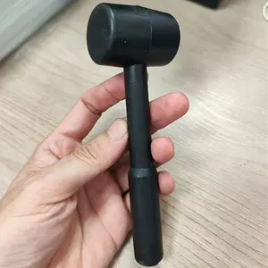 Mini Multi-Functional Rubber Hammer, Durable Rubber Material, Ergonomic Handle, Ideal Gift, Portable, Home & Work Tool, Hand Tools