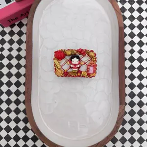 Mirror Phone clip/decoden cream