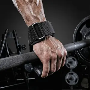 Supportive Wrist Guard for Weightlifting, Anti-Slip Design Protects Wrist During Bench Press & Squats