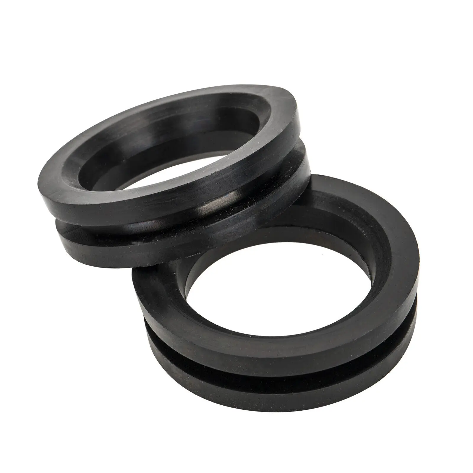 3MIRRORS 2PCS Fuel Gas Tank Filler Neck Tube Rubber Grommet Seal for 1962-1976 Dodge 330 440 Charger Dart 67-76 A 62-69 & 71-74 B 64-73 C Bodies with Elasticity and Oil Resistance