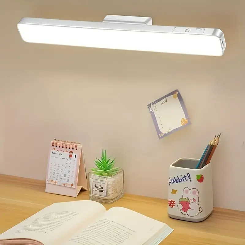 LED dormitory eye protection magnetic suction light, wardrobe light, makeup light, with remote control, three color adjustable, brightness adjustable, can be used in dormitories, wardrobes, bedrooms