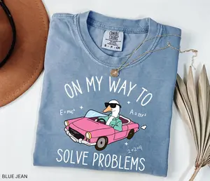 Math Teacher Comfort Colors® Shirt, Math Student Gift, Elementary School Mathematician Shirt, Math Squad Team Shirt, Math Department Shirt Fit Top Womenswear Comfy