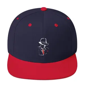 Grudge Man Snapback Hat