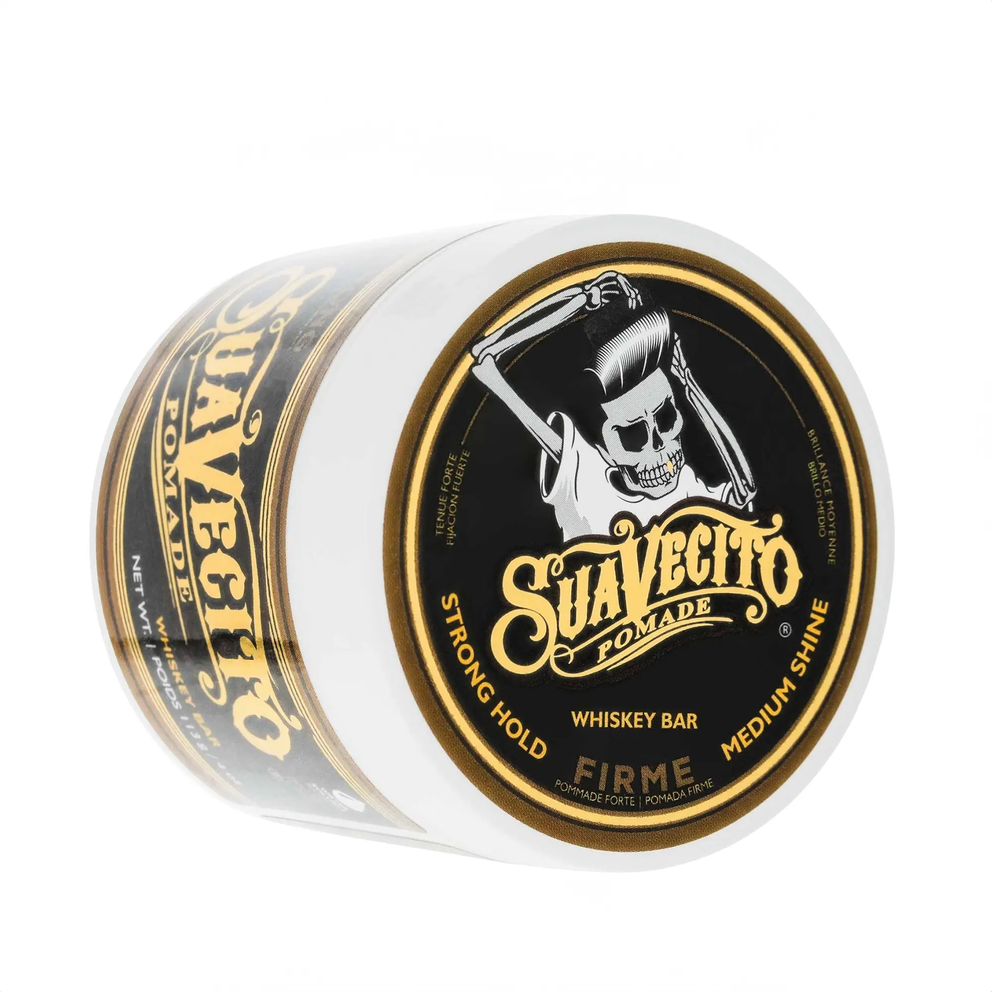 Suavecito Firme (Strong) Hold Pomade - Whiskey Bar Suavecito Firme (Strong) Hold Pomade - Whiskey Bar