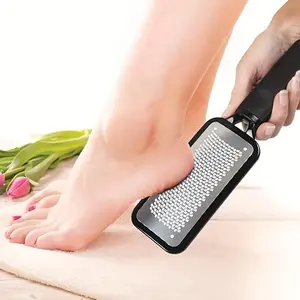 Pedicure Foot File, Foot Rasp, Foot Heel Scraper, Foot Rasp Foot File and Callus Remover for Feet, Foot Scrubber for Dead Skin