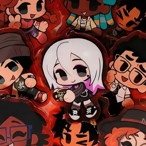 Dead by Daylight Survivors Keychains, Anime Keychain, Cute, Durable, And Perfect For Bags, Keys, Or Gifts. Great For Daily Use Or As Thoughtful Little Gifts For Your Friends And Yourself.
