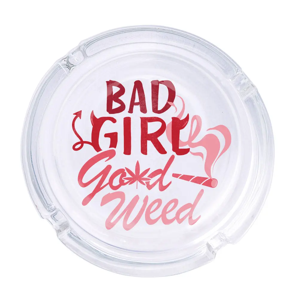 Bad Girl Good Weed Ashtray