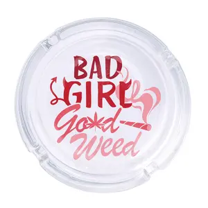 Bad Girl Good Weed Ashtray