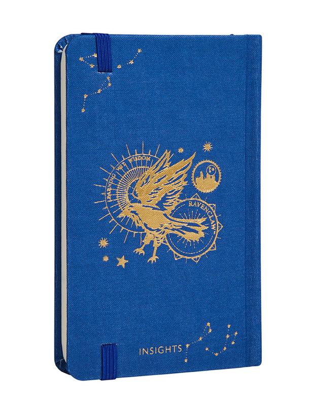 Harry Potter: Ravenclaw Constellation Ruled Pocket Journal
