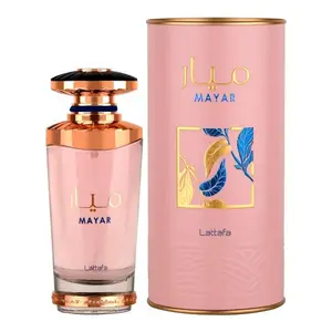 Lattafa Mayar Women's Gourmand Vanilla Floral Jasmine Fragrance EDP Perfume, 3.3-3.4 oz, New in Can
