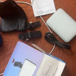 Product Review of 1 Set Portable Front & Back Phone Clip Selfie Fill Light, 2200mAh Rechargeable & 7 Lighting Mode Clip-on LED Selfie Light For Smartphone, Tablet, Laptop #TOP PICKS from G**V