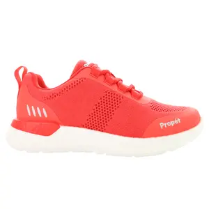 Propet Womens B10 Usher Lace Up Sneakers Shoes Casual - Red