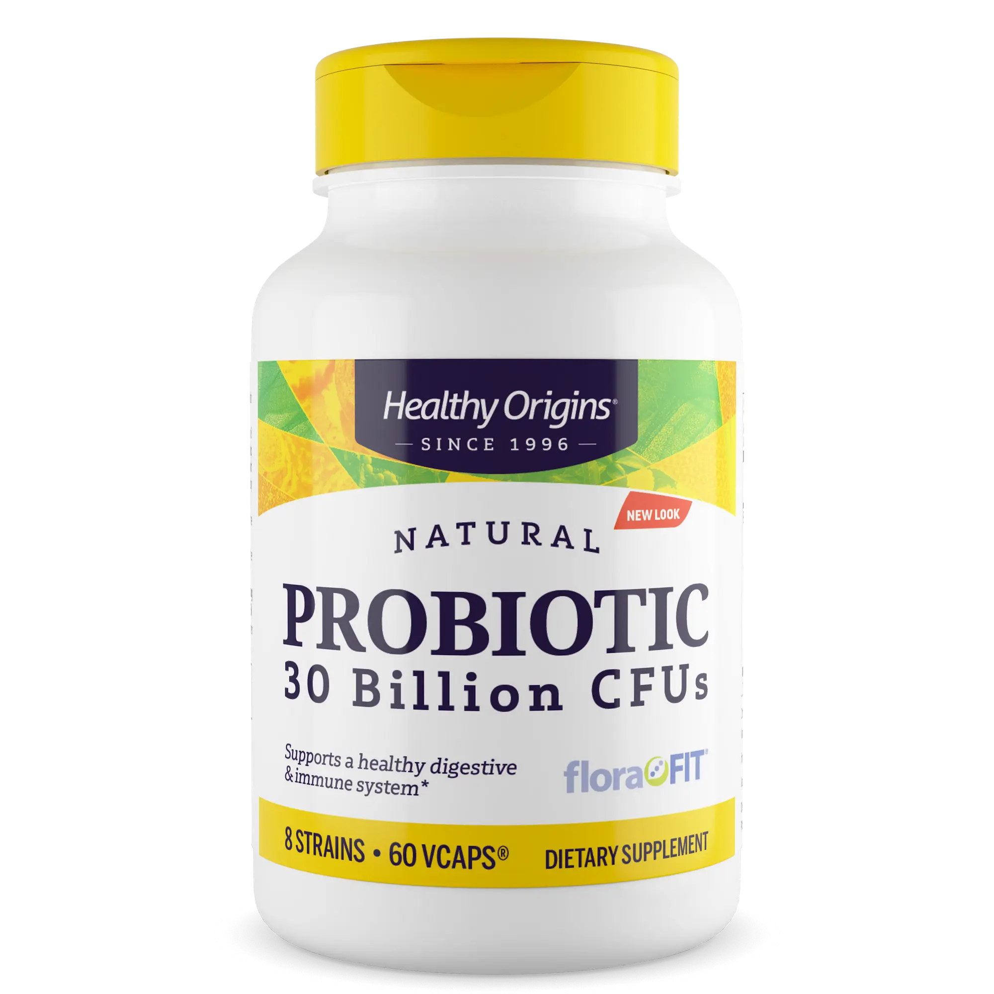 Healthy Origins - Probiotic 30 Billion CFUs (Shelf Stable) Dietary Supplement - 2 Sizes