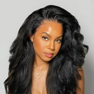 Nadula Wholesale Kinky Straight Hair Weave Bundle(s) Virgin Human Hair Extensions 8-26 Inch Tangle-Free Glueless No Shedding TikTokShopStockUp