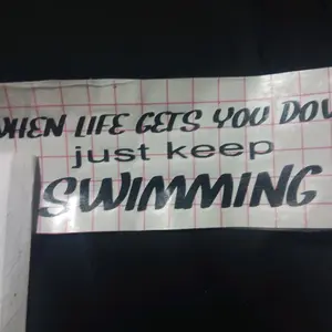 Just Keep swimming