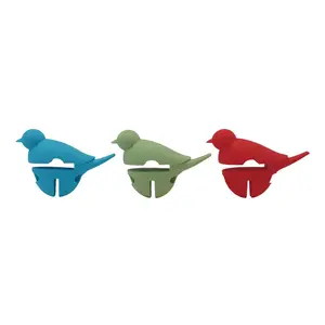 Silicone Bird Spoon Holder