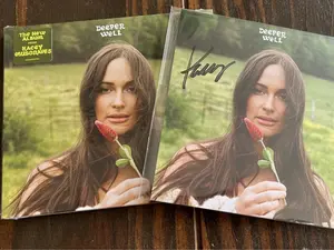 Kacey Musgraves Signed Deeper Well CD - 1 CD with Signed Art Card - English Language, Country Music Fans' Essential